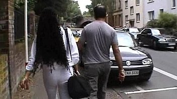 Busty amateur girlfriend sucks and fucks with cum