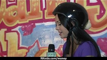 Cute teen suck and fucked for cash 12