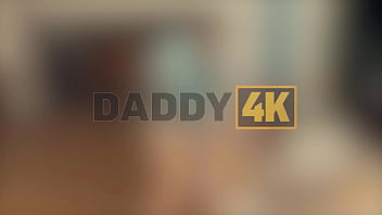 Daddy4k nicole rae pussy got too wet when he caught us
