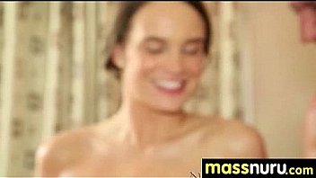 Babe fires nuru massage 18