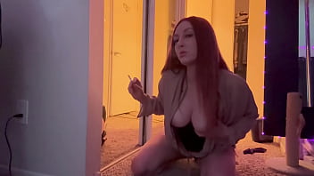 European stepmom artemisia love showing her hot body and showing her long legs