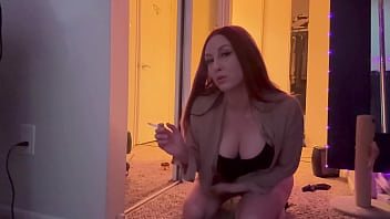 European stepmom artemisia love showing her hot body and showing her long legs