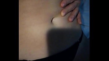 She loves to show off her sexy belly button