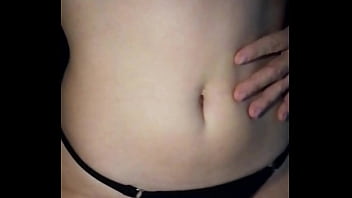 She loves to show off her sexy belly button