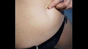 She loves to show off her sexy belly button