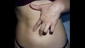 She loves to show off her sexy belly button