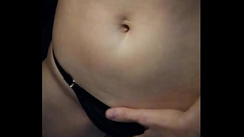 She loves to show off her sexy belly button