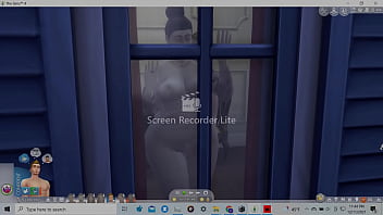 Lucky guy gets his boner crushed by thick wide hips asian Lucky guy gets his boner crushed by thick wide hips asian