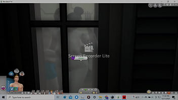 Lucky guy gets his boner crushed by thick wide hips asian