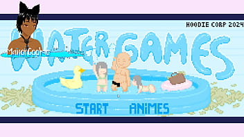 Water games winning the game and fucking the women in the competition