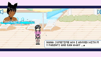 Water games winning the game and fucking the women in the competition