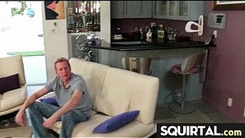 Teen's squirt hard orgasm 25