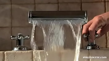 Carol and violette in a foursome get themselves off well