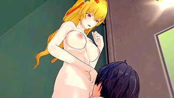 Fenny has evening shower fuck and blowjob snowbreak hentai 3d anime porn