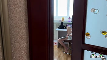 Caught my stepdaughter jerking