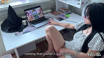 Caught my stepdaughter jerking