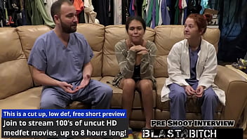 Angel santana's pussy gets filled full of cum