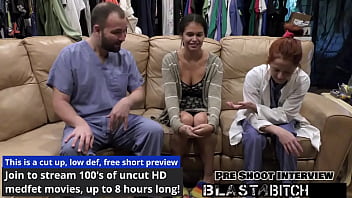 Angel santana's pussy gets filled full of cum