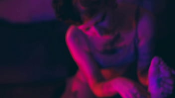 Sexy bia with feet restraint to tickle and worship