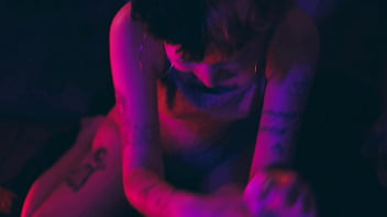 Sexy bia with feet restraint to tickle and worship