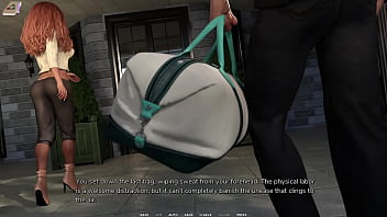 Taboo university #66 getting invited into busty redhead's college dorm things get freaky