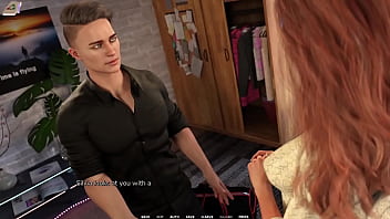 Taboo university #66 getting invited into busty redhead's college dorm things get freaky