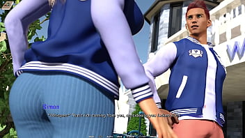 Taboo university #66 getting invited into busty redhead's college dorm things get freaky