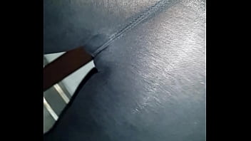 Random spandex ass and pussy play