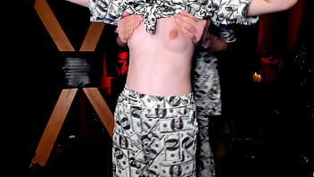 Atmospheric and passionate bdsm and rough sex session all holes fucked teaser