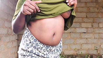 Itxqueen sneak into an uncompleted site to masturbate on a sunday morning