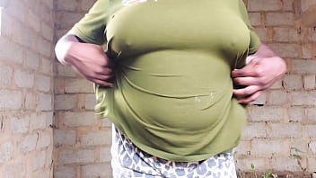 Itxqueen sneak into an uncompleted site to masturbate on a sunday morning