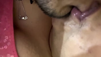 Hot kissing and boob fuck hot malai bhabhi