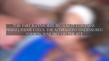 Slim petite brazilian cutie larinha small golden showered & 3 dicks fuck dap anal dry version real pee drinking footjob pee slim gapes ob537