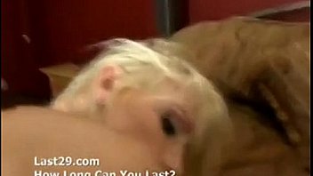 Blonde milf pov