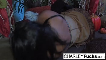 Busy brunette gets jizz