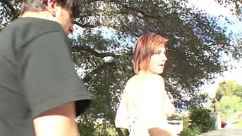 Emily kae cums almost immediately on his thick dick