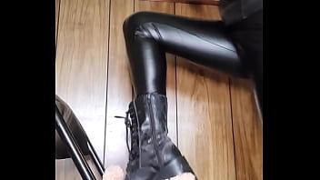 Leather and boot domme mymistressk