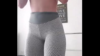 How to start home workout in the right massage your butt and boobs to improve flow