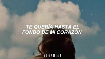 Because you stopped loving me