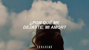 Because you stopped loving me