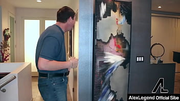 Hot alison tyler was dicked by her date's roommate alex legend