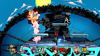 Super smash bros ultimate lewd mod showcase