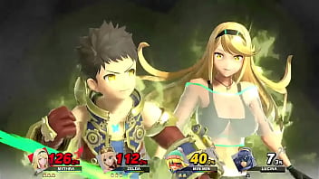 Super smash bros ultimate lewd mod showcase