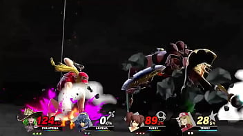 Super smash bros ultimate lewd mod showcase