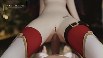 Amber cowgirl on aether's dick 71lv