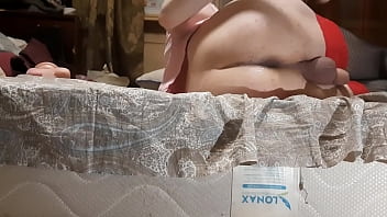 Sasha Earth Fucks Anal Solo At Home On The Bed thumbnail