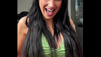 Big tits babe sucks like a queen blowjob rimjob ball sucking cum in mouth casting