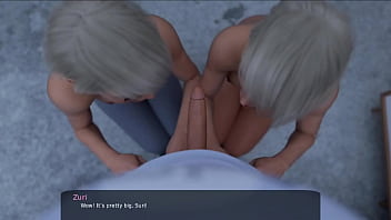 Milfy city cap 20 doble mamada de las gemelas