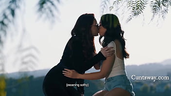 Busty girl and her older lover