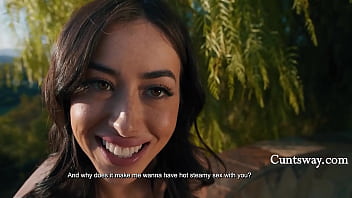 Busty girl and her older lover